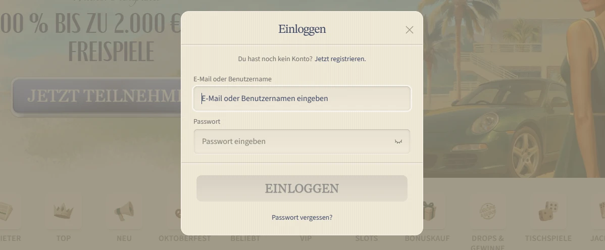 vipluck-casino-login-banner-de