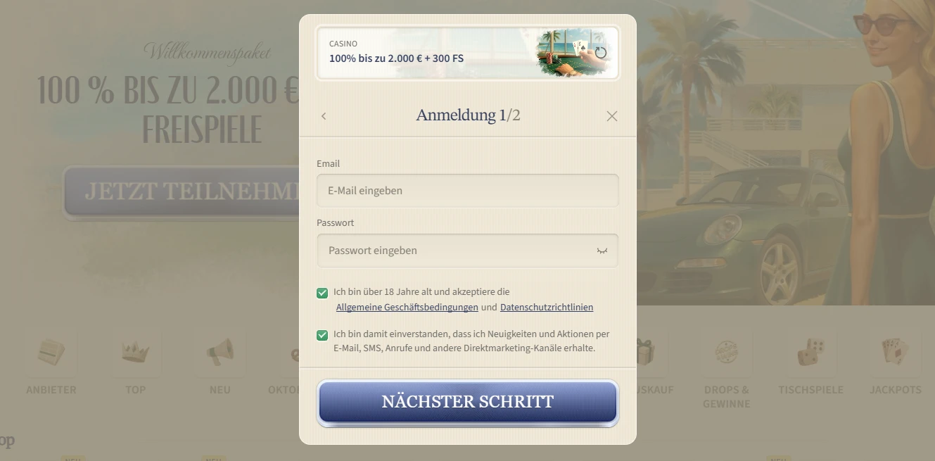 vipluck-casino-registration-banner-de